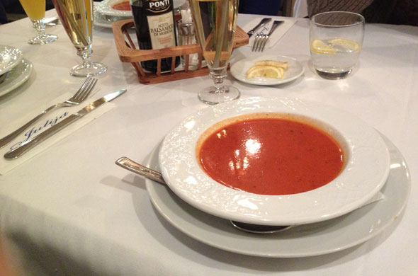 tomatensuppe