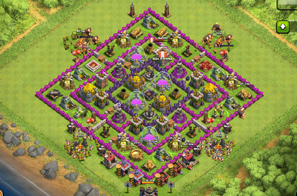 clash-of-clans-dorf-level-9