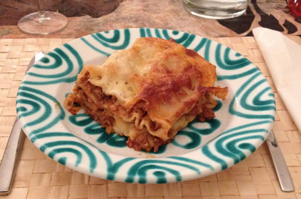 lasagna-portion